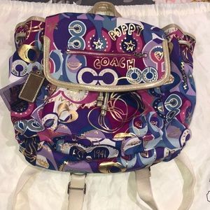 Coach Poppy Backpack
